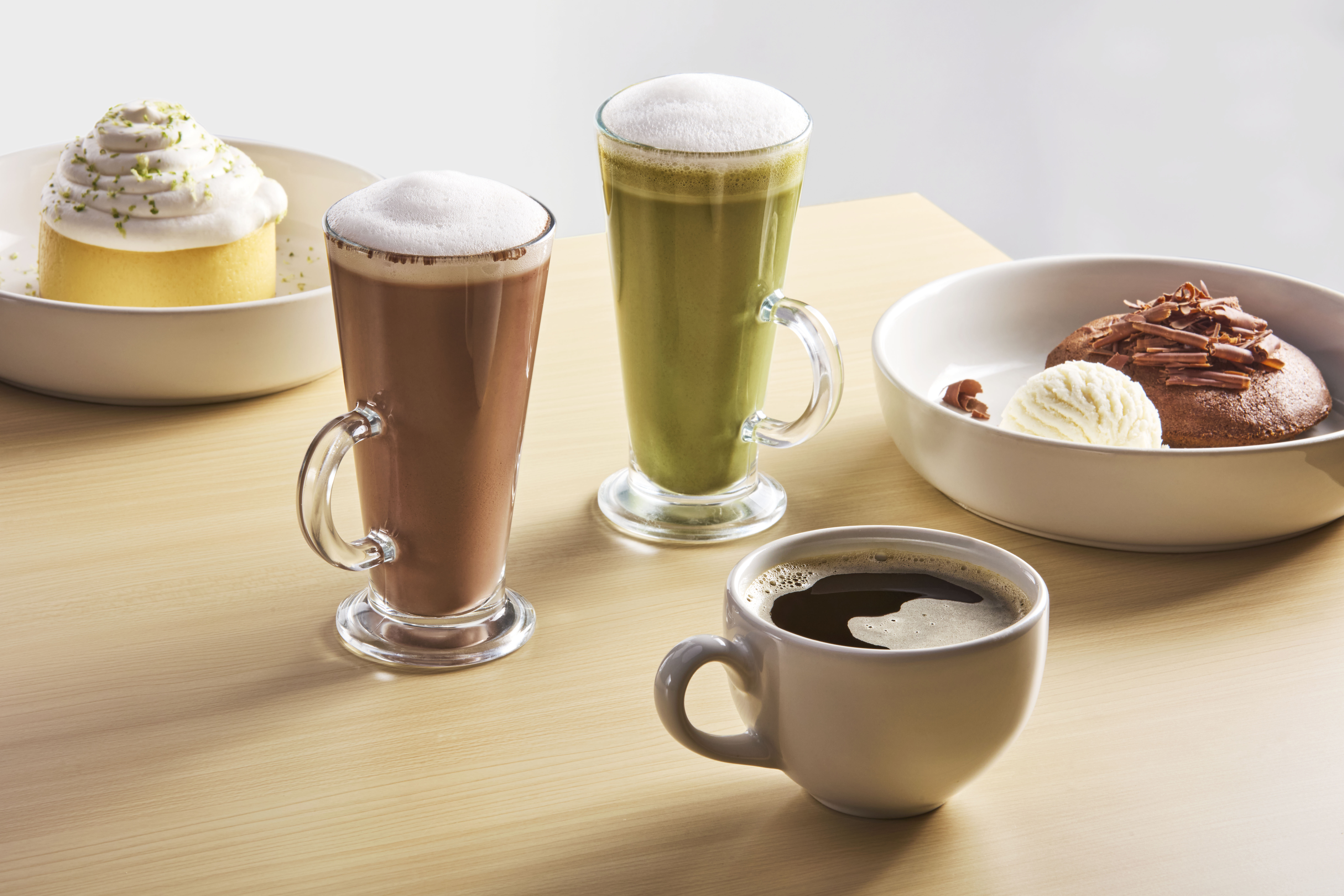 Café y Matcha