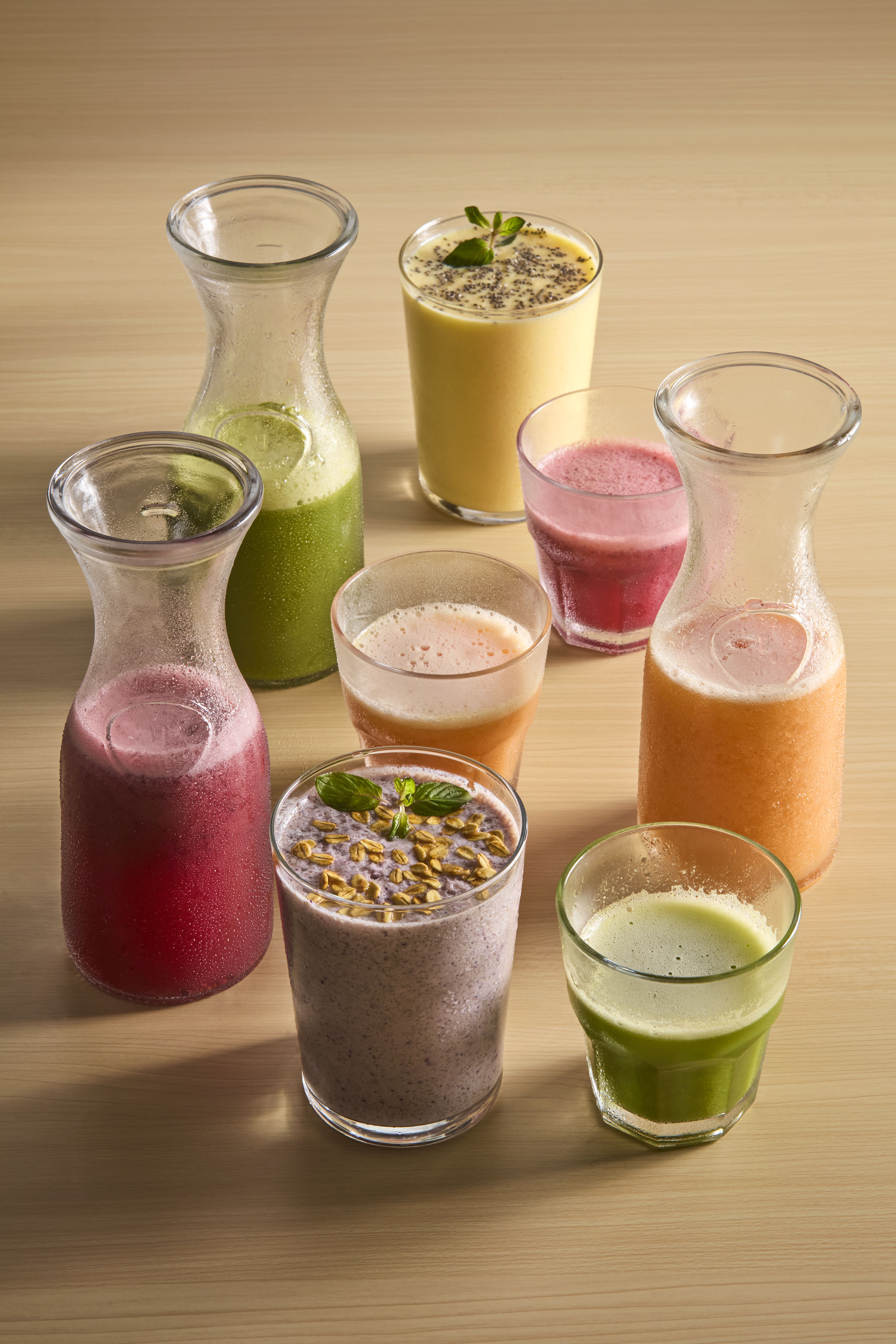Jugos y Smoothies