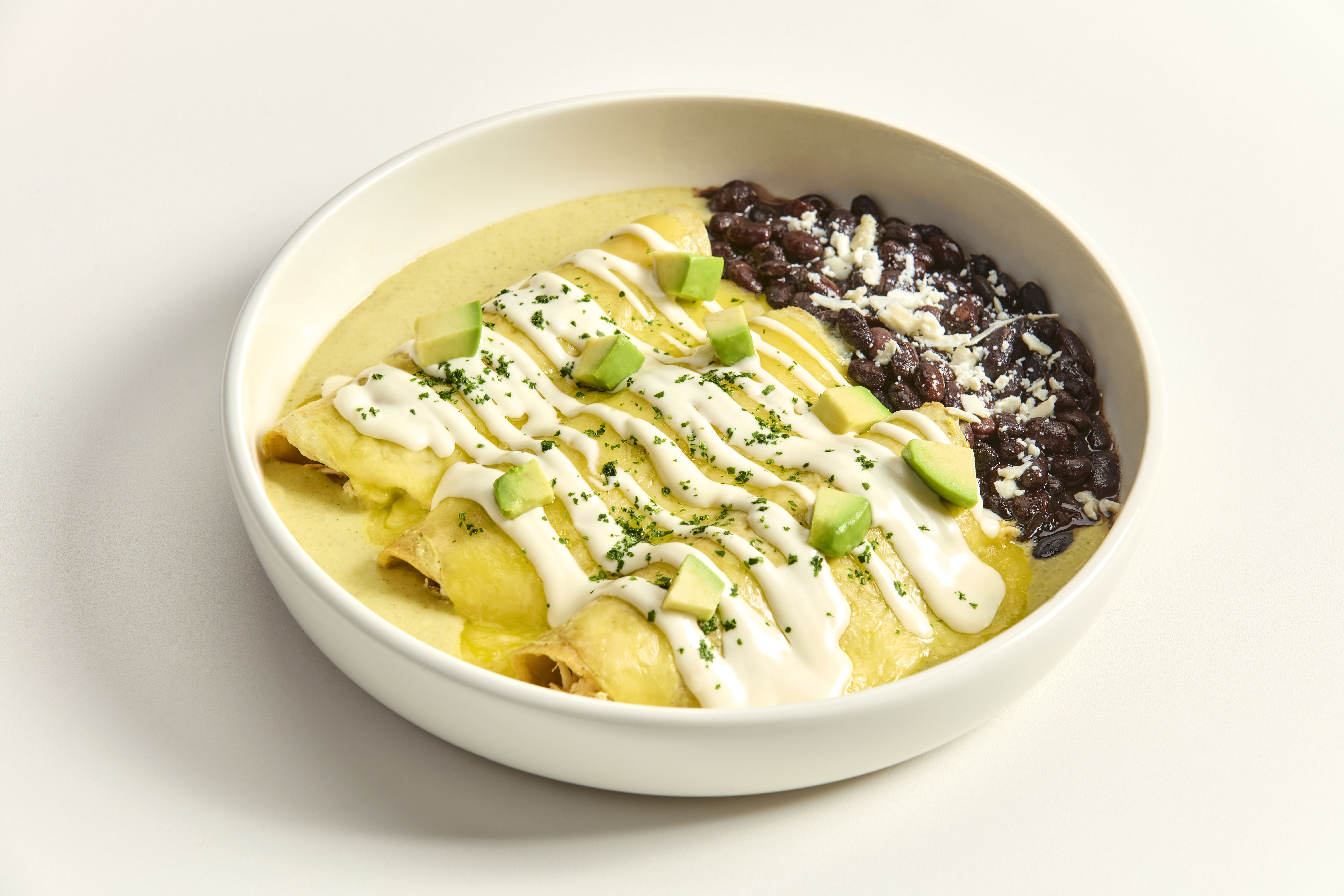 Enchiladas Suizas