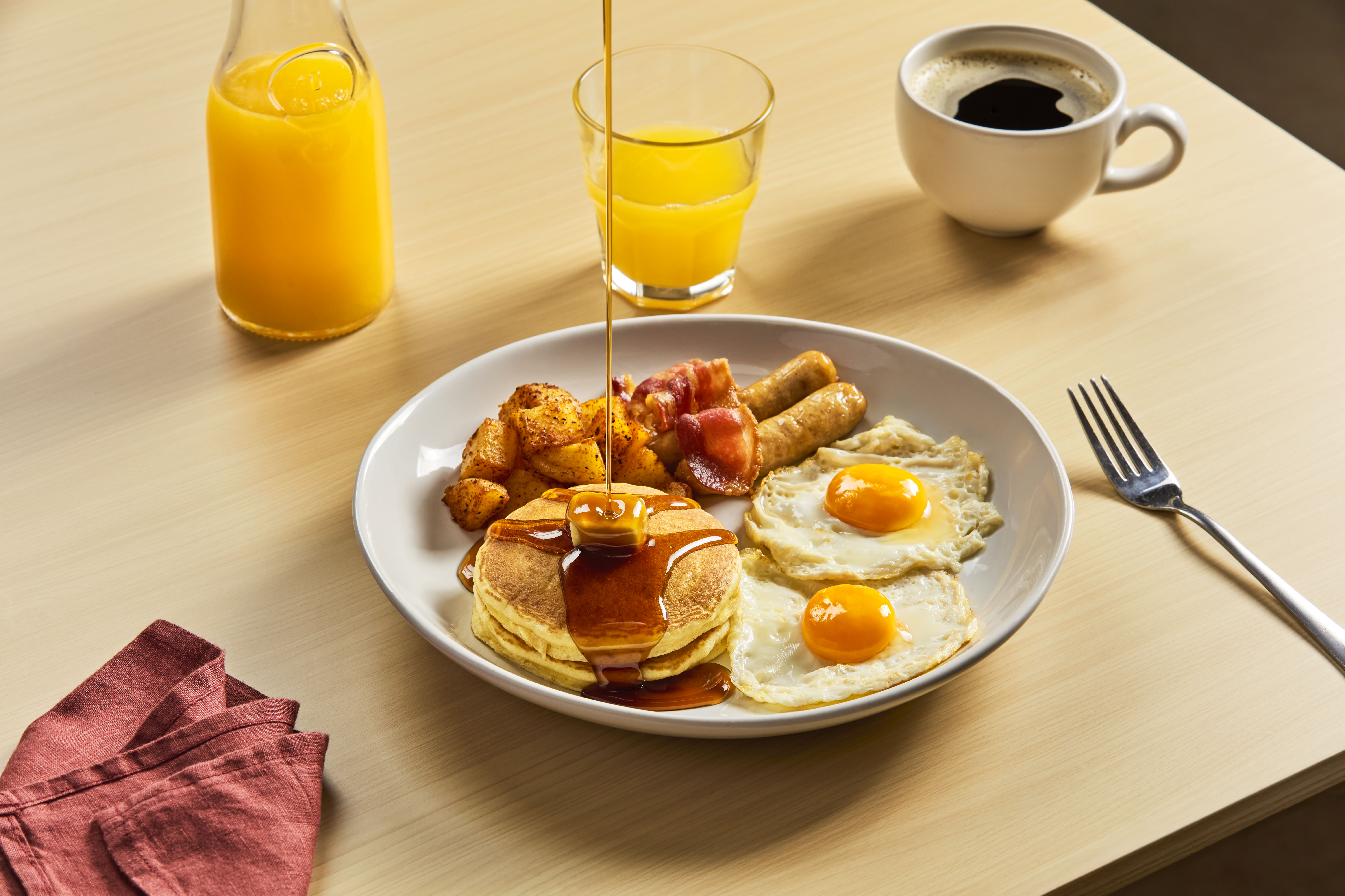 Desayuno Americano