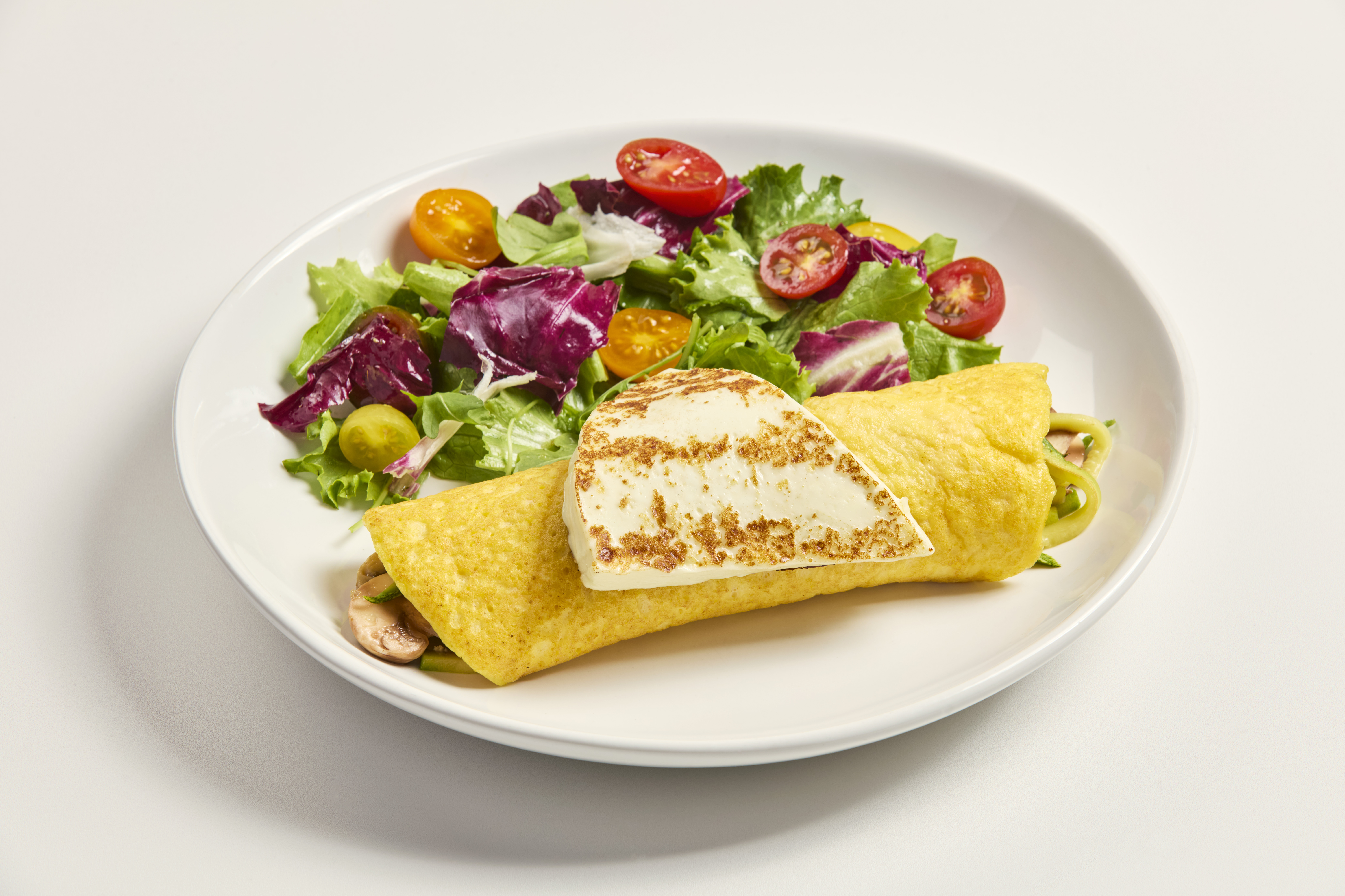 Omelette del Huerto